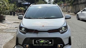 Kia Morning 2022 X Line - 26000 km. 1 chủ từ đầu