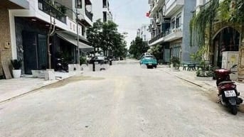 Lô đất đẹp 4,5m x 14m. Hẻm nhựa 14m vỉa hè Khu VIP Đường Lê Thị Riêng