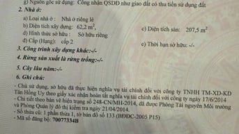 chính chủ, mặt tiền 179 Nguyễn Sỹ Sách, Tân Bình, 4x16m, 4 lầu 13,9 tỷ