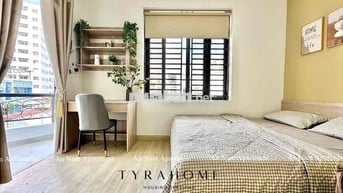 🍃Cho Thuê 1PN Ban Công Full Nội Thất Gần Chợ Bà Chiểu 🌟