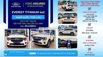 Ford Everest 2025 Titanium 2.0L 4x2 AT - 66 km
