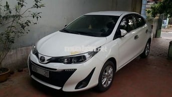 Toyota Vios 2019 1.5G CVT - 37800 km