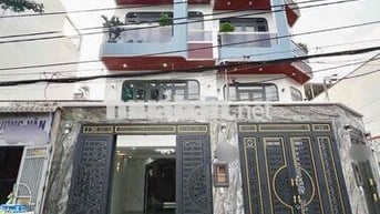 NHÀ BÌNH TÂN (4,5M x 17M) NGAY NGÃ TƯ GÒ MÂY. MTKD ĐƯỜNG 7M THÔNG !!