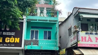 Siêu phẩm mặt tiền Nguyễn Biểu giáp Quận 1, 78m2, 4 tầng, chỉ 26.8 tỷ