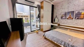 Cho Thuê Căn Hộ 1pn Tách Bếp Balcon/Cửa Sổ Full NT Trần Quang Diệu Q3