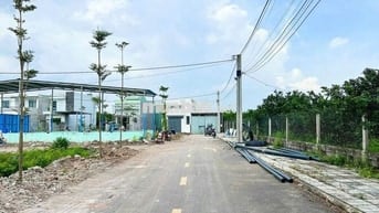 Bán 5 lô liền kề đối diện công viên ngay KDC Bửu Long giá chỉ 1t380