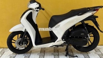 SH 125 khoá ga 2016 trắng đen mới keng 43F1-281.35