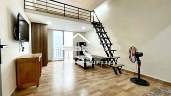 Duplex ban công giá rẻ ngay Hoàng Sa Quận 3, phí rẻ cho sinh viên