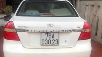 Daewoo Gentra 2010 SX Trắng