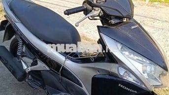 Honda Airblade Fi Đen Bạc