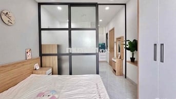 CHO THUÊ CĂN STUDIO 1PN TÁCH BẾP CÓ BANCOL THOÁNG MÁT NGAY HỒ ĐẮC DI.