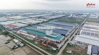 CHO THUÊ XƯỞNG TRONG KCN NAM THUẬN ĐỨC HOÀ -TÂY NINH - XƯỞNG MỚI 100%