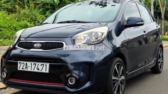KIA Morning 2016 Xanh đậm