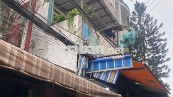 NHÀ 4 TẦNG NGAY CHỢ RẠCH ÔNG - 46M2 - KHU KINH DOANH SẦM UẤT QUẬN 8