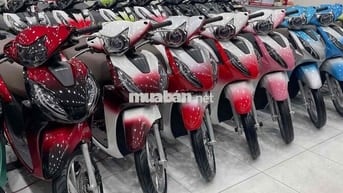 xe máy trả góp 0Đ với cccd đón xe mới ạ