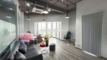 Cho thuê văn phòng Cityland sàn suốt 160m2 nội thất như hình