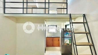 Phòng duplex cửa sổ trời full nội thất giáp Quận 6, tiện qua Tân Phú