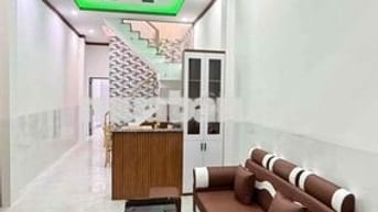 EM BÁN NHÀ LẦU TRỆT Ở AN BÌNH NGAY GẦN TRƯỜNG HỌC C2 AN BÌNH-