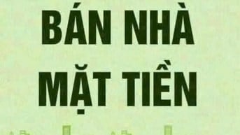 Chính chủ cần bán gấp nhà mặt tiền Nguyễn Sỹ Sách 9,9 tỷ 