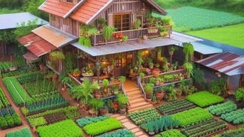 Bán gấp lô đất vườn có thổ cư Long Thành giáp suối giá cực kỳ rẻ