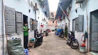 Bán Dãy Trọ 20 Phòng, Thu Nhập 450 Triệu/Năm, Sổ Hồng Riêng, Giá 3 Toi