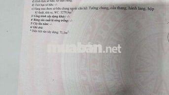 Bán căn hộ chung cư hưng phú. Cần thơ