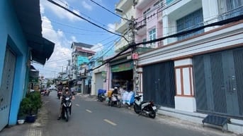 ✅nhà 5x20 mặt tiền Lê Tấn Bê, An Lạc Bình Tân 