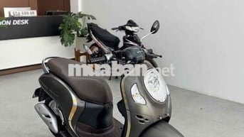 Scoopy 2021 Smartkey vàng cát nguyên rin