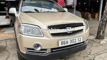 Chevrolet Captiva 2009 Vàng cát