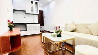 Tập thể Kim Liên, 60m, 2N2WC, mặt phố, nhà đẹp 2 thoáng full nội thất