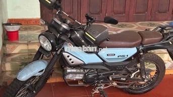 Pg 01 vành đen 2025 odo 2800km