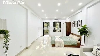 CHO THUÊ STUDIO BAN CÔNG FULL NỘI THẤT MỚI NGAY CỔ NHUẾ, PHẠM VĂN ĐỒNG