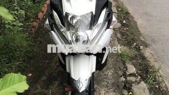 Yamaha novo 5 Fi máy zin màu trắng