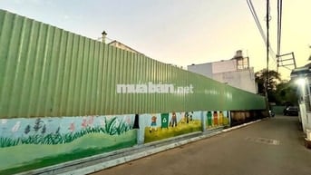 CHO THUÊ MBKD ĐẤT TRỐNG MẶT TIỀN ĐƯỜNG LUỸ BÁN BÍCH 15X30M NỞ HẬU 20M