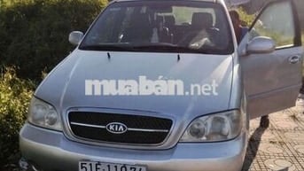 Kia Carnival 2007 7 chỗ Bạc