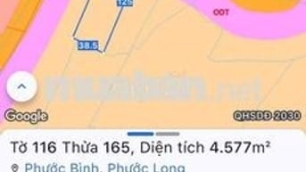 Bán đất view Hồ + Núi mặt tiền đường