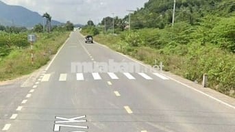 Mặt Tiền tỉnh lộ 3 Xã suối dầu, Khánh Hòa  Dt 75m2 chỉ 1,2tỷ