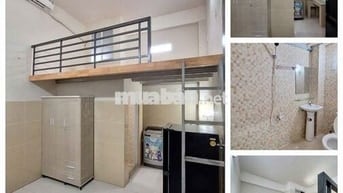 Phòng trọ có gác 18m2 Cộng Hòa, Tân Bình