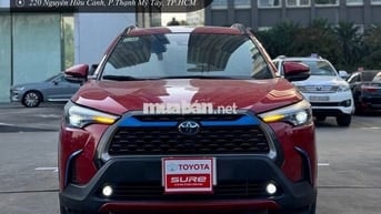Toyota Corolla Cross 2021 HEV 25.000km Đỏ