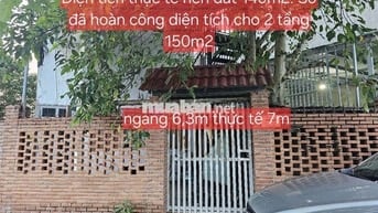 Bán nhà hoàn công 150m2 trung tâm Long Hải