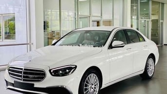 Mercedes E200 Exclusive Siêu lướt chính hãng