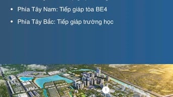 Cực rẻ căn hộ mới, tiến độ thanh toán 2 năm 44m chỉ 3.30 tỷ nét