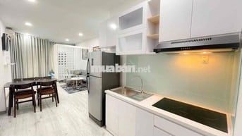 Căn hộ mini Full nội thất Ban công mặt tiền Nguyễn Trãi gần BV An Bình