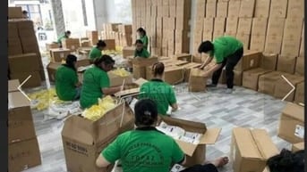 Cần gấp nam nữ đóng gói kho hàng chính chủ quận 7