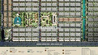 Bán nhanh nền 90m² Dragon Eden 1.18 tỷ – sổ hồng riênh, xây tự do