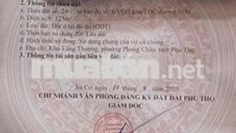 bán đất khu công nghiệp phú hà tỉnh phú thọ