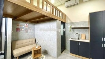 DUPLEX BAN CÔNG, CSỔ FULL NT NGAY ĐH VL CS3, IUH AN NINH EMART GÒ VẤP