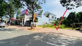 Đất rẻ Tp HCM 379m2 đường huyện thông thoáng ngang 10 sẵn thổ cư 780tr