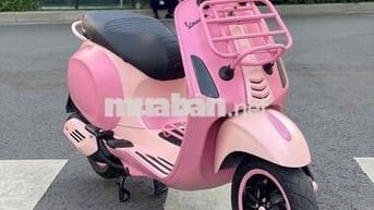 Cần bán xe Vespa Primavera 125 2015 Hồng kute