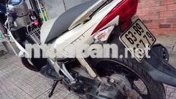 Yamaha Nouvo Bạc trắng đen 132cc-63B9-567.79